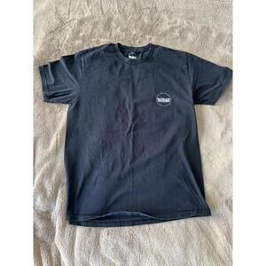Boiler Room Black Logo T-Shirt Size L